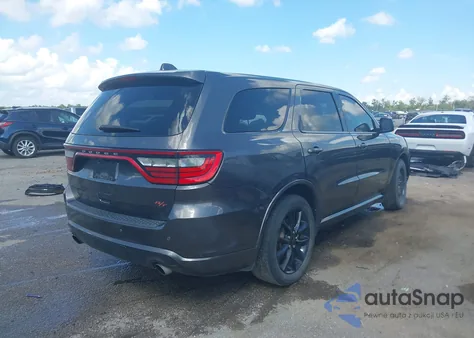 2018 Dodge Durango R/T Rwd z USA, uszkodzony, nr VIN 1C4SDHCT4JC132907